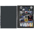 Foto ilustrativa Caderno Espiral Capa Dura Universitário Connect 1 Matéria Camaro e Corvette 80 Folhas