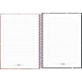 Foto ilustrativa Caderno Espiral Capa Dura Universitário Connect 1 Matéria Capricho 80 Folhas