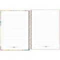 Foto ilustrativa Caderno Espiral Capa Dura Universitário Connect 1 Matéria Moana 80 Folhas