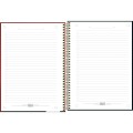 Foto ilustrativa Caderno Espiral Capa Dura Universitário Connect 1 Matéria O Diabo Veste Prada 80 Folhas