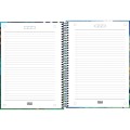 Foto ilustrativa Caderno Espiral Capa Dura Universitário Connect 1 Matéria Raptor 80 Folhas