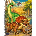 Foto ilustrativa Caderno Espiral Capa Dura Universitário Connect 1 Matéria Raptor 80 Folhas