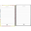 Foto ilustrativa Caderno Espiral Capa Dura Universitário Connect 1 Matéria Spider-Man 80 Folhas