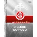 Foto ilustrativa Caderno Espiral Capa Dura Universitário Connect 10 Matérias Internacional 160 Folhas