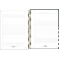 Foto ilustrativa Caderno Espiral Capa Dura Universitário Connect 10 Matérias West Village 160 Folhas
