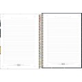Foto ilustrativa Caderno Espiral Capa Dura Universitário Connect 12 Matérias Minnie 192 Folhas