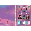 Foto ilustrativa Caderno Espiral Capa Dura Universitário Connect 16 Matérias Magic 256 Folhas