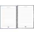Foto ilustrativa Caderno Espiral Capa Dura Universitário Connect 16 Matérias Nasa 256 Folhas