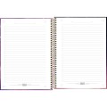 Foto ilustrativa Caderno Espiral Capa Dura Universitário Connect 20 Matérias Magic 320 Folhas