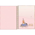 Foto ilustrativa Caderno Espiral Capa Dura Universitário Connect 20 Matérias Pooh 320 Folhas
