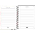 Foto ilustrativa Caderno Espiral Capa Dura Universitário Connect 20 Matérias Speed 320 Folhas