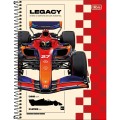 Foto ilustrativa Caderno Espiral Capa Dura Universitário Connect 20 Matérias Speed 320 Folhas