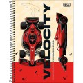 Foto ilustrativa Caderno Espiral Capa Dura Universitário Connect 20 Matérias Speed 320 Folhas
