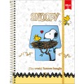 Foto ilustrativa Caderno Espiral Capa Dura Universitário Top 1 Matéria Snoopy 60 Folhas