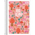Foto ilustrativa Caderno Espiral Capa Flexível 1/4 D+ 48 Folhas