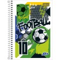 Foto ilustrativa Caderno Espiral Capa Flexível 1/4 D+ 48 Folhas