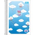 Foto ilustrativa Caderno Espiral Capa Flexível 1/4 Pepper 80 Folhas