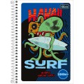 Foto ilustrativa Caderno Espiral Capa Flexível 1/4 Zoom+ 48 Folhas