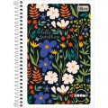 Foto ilustrativa Caderno Espiral Capa Flexível 1/4 Zoom+ 48 Folhas