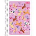 Foto ilustrativa Caderno Espiral Capa Flexível 1/4 Zoom+ 96 Folhas
