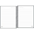 Foto ilustrativa Caderno Executivo Espiral Capa Dura Colegial Cambridge 80 Folhas