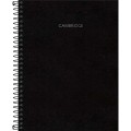 Foto ilustrativa Caderno Executivo Espiral Capa Dura Colegial Cambridge 80 Folhas