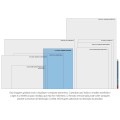 Foto ilustrativa Caderno Executivo Espiral Capa Dura Colegial Cambridge 90 Gramas 80 Folhas