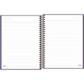 Foto ilustrativa Caderno Executivo Espiral Capa Dura Colegial Napoli 63 Gramas 80 Folhas