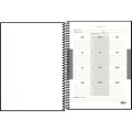 Foto ilustrativa Caderno Executivo Espiral Capa Dura Universitário Cambridge 90 Gramas 80 Folhas