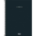 Foto ilustrativa Caderno Executivo Espiral Capa Dura Universitário Cambridge 90 Gramas 80 Folhas