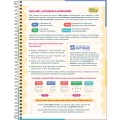 Foto ilustrativa Caderno Pauta Ampliada Universitário Capa Dura Tilibra Neuro 80 Folhas