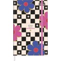 Foto ilustrativa Caderno Pontilhado Costurado Capa Dura Fitto G Check Pop 90 Gramas 80 Folhas