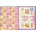 Foto ilustrativa Caderno Quadriculado 1x1 cm Brochura Capa Dura Capyclub 40 Folhas