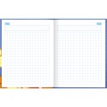 Foto ilustrativa Caderno Quadriculado 1x1 cm Brochura Capa Dura Capyclub 40 Folhas
