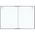 Foto ilustrativa Caderno Quadriculado 1x1 cm Brochura Capa Dura D+ 40 Folhas