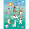 Foto ilustrativa Caderno Quadriculado 1x1 cm Brochura Capa Dura D+ 40 Folhas