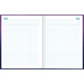 Foto ilustrativa Caderno Quadriculado 1x1 cm Brochura Capa Dura Spice Kids 40 Folhas