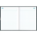 Foto ilustrativa Caderno Quadriculado 1x1 cm Brochura Capa Dura Zoom+ 40 Folhas