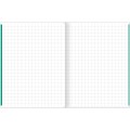 Foto ilustrativa Caderno Quadriculado 1x1 cm Brochura Capa Flexível 1/4 Kids 40 Folhas