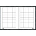 Foto ilustrativa Caderno Quadriculado 2X2 cm Brochura Capa Dura Tilibra Neuro 40 Folhas