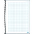 Foto ilustrativa Caderno Quadriculado 5x5 mm Espiral Capa Dura Universitário Zip 96 Folhas