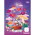 Foto ilustrativa Caderno Quadriculado 7x7 mm Brochura Capa Dura Spice Kids 40 Folhas