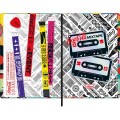 Foto ilustrativa Caderno Sem Pauta Costurado Capa Dura Fitto G Coca-Cola 80 Folhas