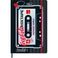 Foto ilustrativa Caderno Sem Pauta Costurado Capa Dura Fitto G Coca-Cola 80 Folhas