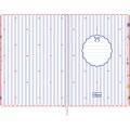 Foto ilustrativa Caderno sem Pauta Costurado Capa Dura Fitto G Trend Encanto 90 gramas 80 Folhas