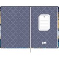 Foto ilustrativa Caderno sem Pauta Costurado Capa Dura Fitto G Trend Mármore 90 gramas 80 Folhas