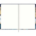 Foto ilustrativa Caderno sem Pauta Costurado Capa Dura Fitto G Trend Mármore 90 gramas 80 Folhas