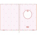 Foto ilustrativa Caderno sem Pauta Costurado Capa Dura Fitto G Trend Sweet 90 gramas 80 Folhas