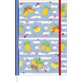 Foto ilustrativa Caderno sem Pauta Costurado Capa Dura Fitto G Trend Sweet 90 gramas 80 Folhas