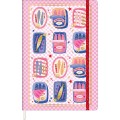 Foto ilustrativa Caderno sem Pauta Costurado Capa Dura Fitto G Trend Sweet 90 gramas 80 Folhas